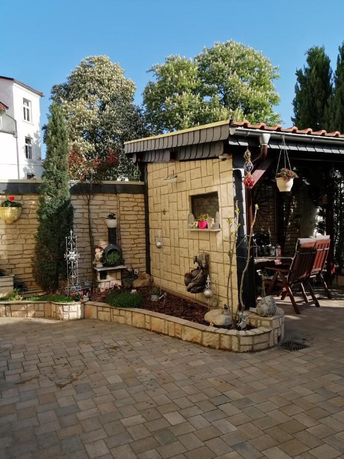 Usis_Ferienwohnung Im Harz Quedlinburg Exterior foto