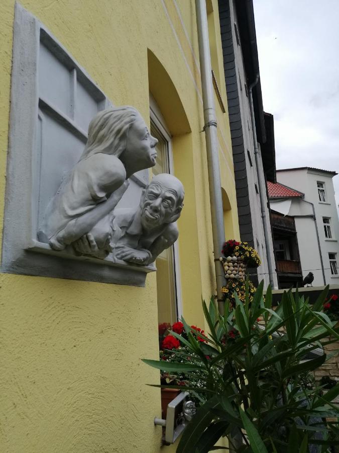 Usis_Ferienwohnung Im Harz Quedlinburg Exterior foto