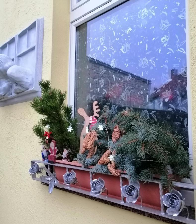 Usis_Ferienwohnung Im Harz Quedlinburg Exterior foto